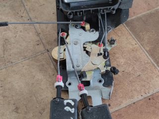 bontott CITROËN C8 Jobb hátsó Tolóajtó Ajtónyitó Szerkezet