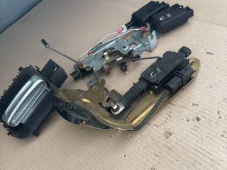 bontott CITROËN C8 Jobb Tolóajtó Zárszerkezet