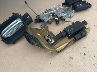 bontott CITROËN C8 Jobb Tolóajtó Zárszerkezet