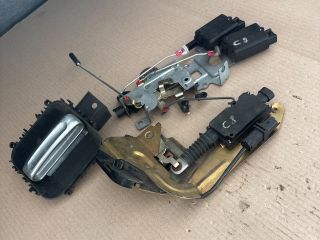 bontott CITROËN C8 Jobb Tolóajtó Zárszerkezet