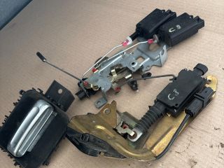 bontott CITROËN C8 Jobb Tolóajtó Zárszerkezet