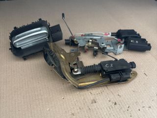 bontott CITROËN C8 Jobb Tolóajtó Zárszerkezet