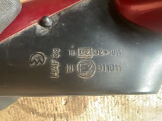 bontott CITROËN C8 Jobb Visszapillantó Tükör (Elektromos)