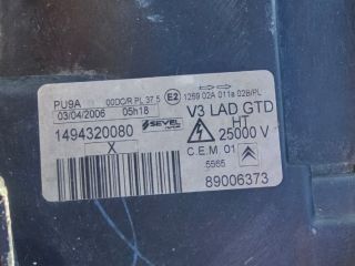 bontott CITROËN C8 Jobb Xenon Fényszóró