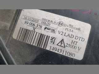 bontott CITROËN C8 Jobb Xenon Fényszóró