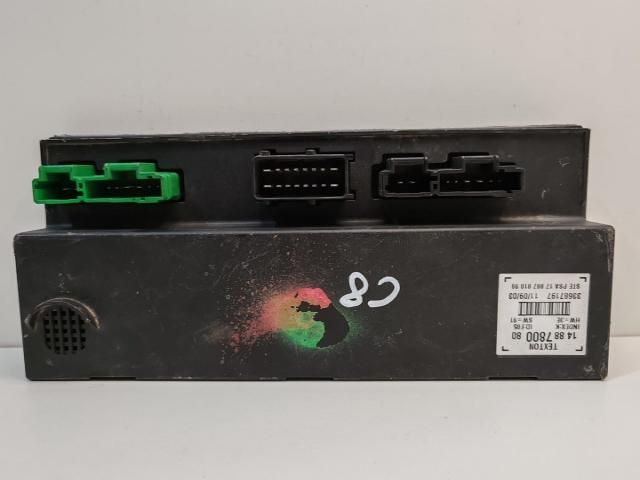 bontott CITROËN C8 Komfort Elektronika