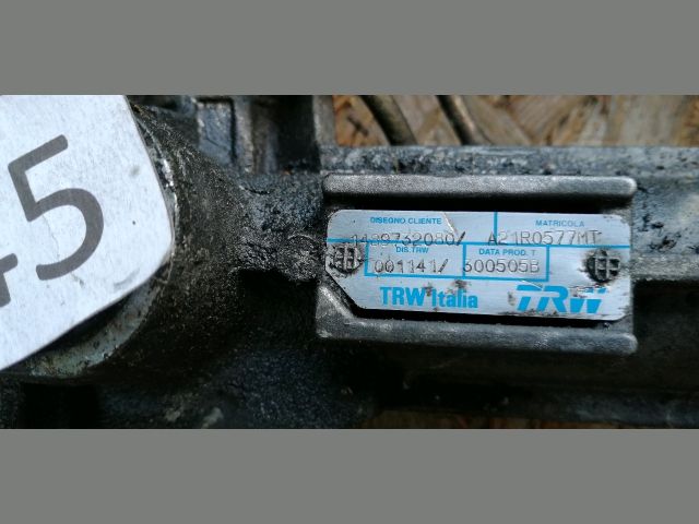 bontott CITROËN C8 Kormánymű Szervós