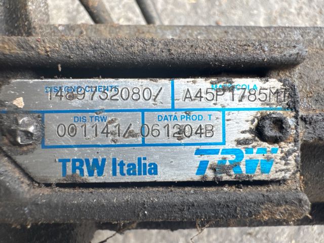 bontott CITROËN C8 Kormánymű Szervós