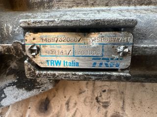 bontott CITROËN C8 Kormánymű Szervós