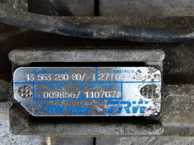 bontott CITROËN C8 Kormánymű Szervós