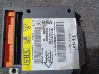 bontott CITROËN C8 Légzsák Elektronika