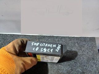 bontott CITROËN C8 Légzsák Elektronika