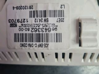 bontott CITROËN C8 Multifunkciós Kijelző