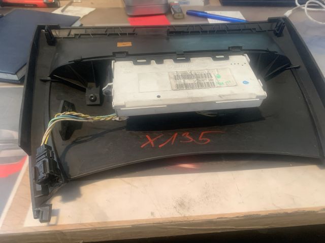 bontott CITROËN C8 Multifunkciós Kijelző