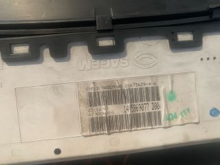 bontott CITROËN C8 Multifunkciós Kijelző