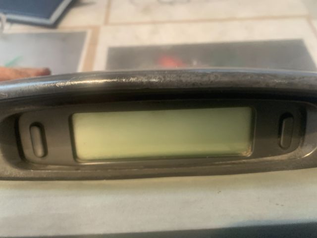 bontott CITROËN C8 Multifunkciós Kijelző