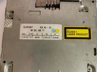 bontott CITROËN C8 Rádió / CD