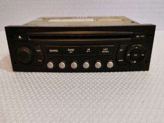 bontott CITROËN C8 Rádió / CD