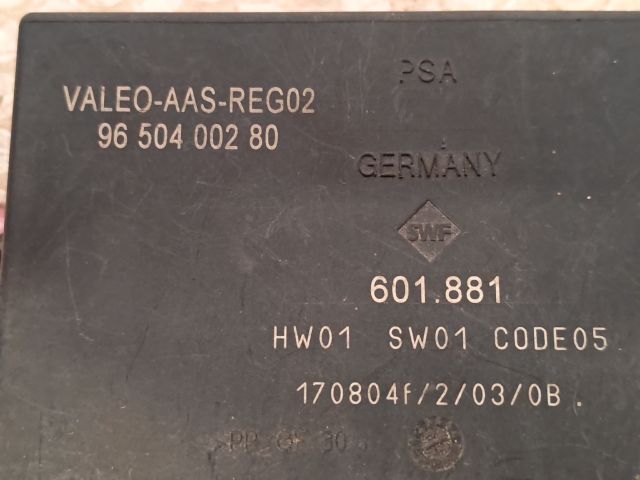 bontott CITROËN C8 Tolatóradar Elektronika