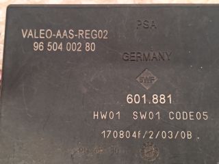 bontott CITROËN C8 Tolatóradar Elektronika