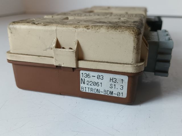 bontott CITROËN C8 Ülés Elektronika