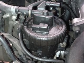 bontott CITROËN C8 Üzemanyagszűrő Ház