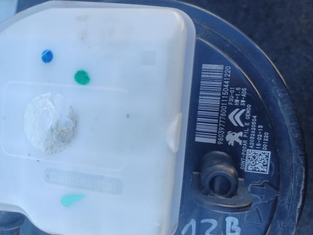 bontott CITROËN DS3 Üzemanyag Szivattyú