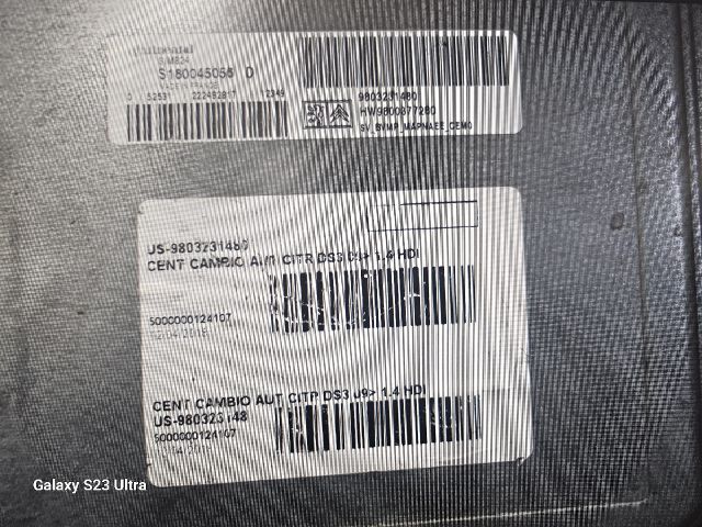 bontott CITROËN DS3 Automata Váltó Elektronika