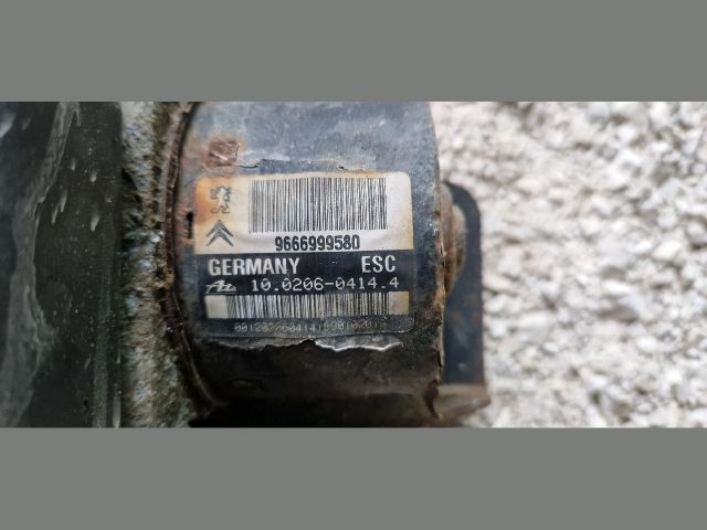 bontott CITROËN DS3 ABS Kocka