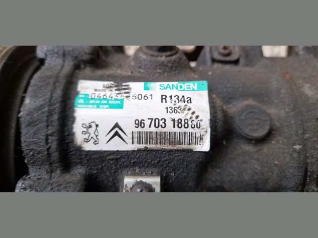 bontott CITROËN DS3 Klímakompresszor