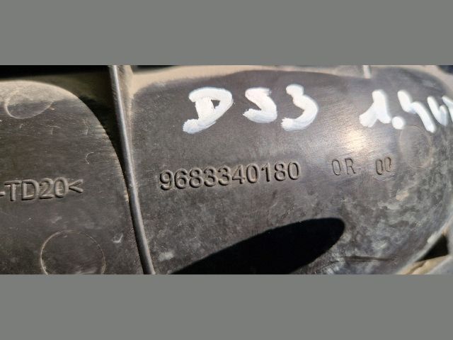 bontott CITROËN DS3 Légbeömlő Cső