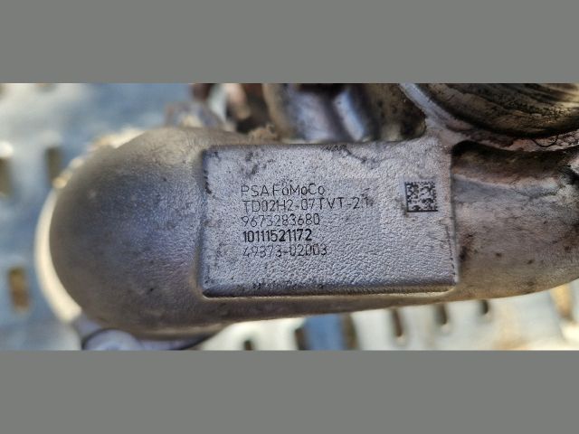 bontott CITROËN DS3 Turbó