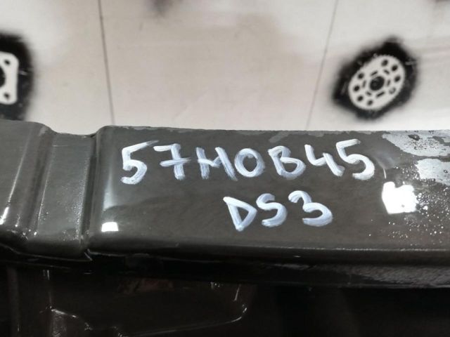 bontott CITROËN DS3 Homlokfal (Üres lemez)