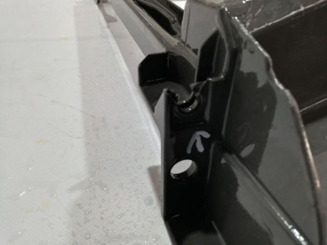 bontott CITROËN DS3 Homlokfal (Üres lemez)