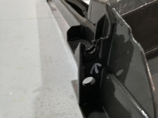 bontott CITROËN DS3 Homlokfal (Üres lemez)