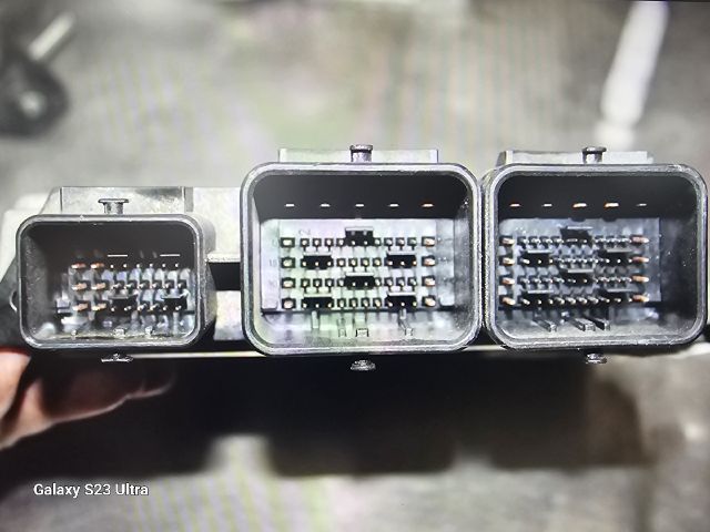 bontott CITROËN DS3 Motorvezérlő