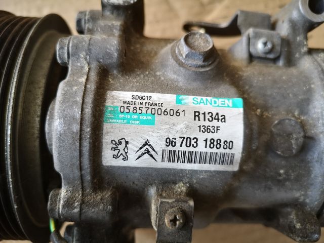 bontott CITROËN DS3 Klímakompresszor