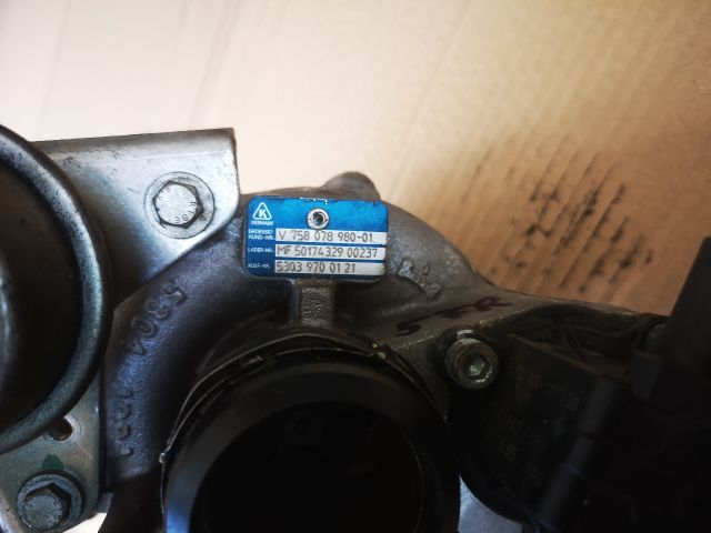 bontott CITROËN DS3 Turbó