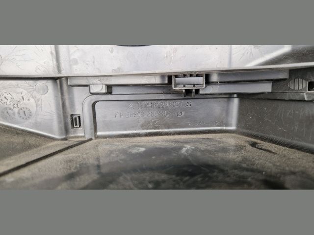 bontott CITROËN DS3 Akkumulátor Fedél