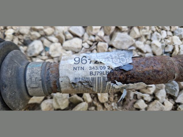 bontott CITROËN DS3 Bal Féltengely