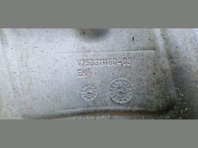 bontott CITROËN DS3 Katalizátor Hővédő Lemez