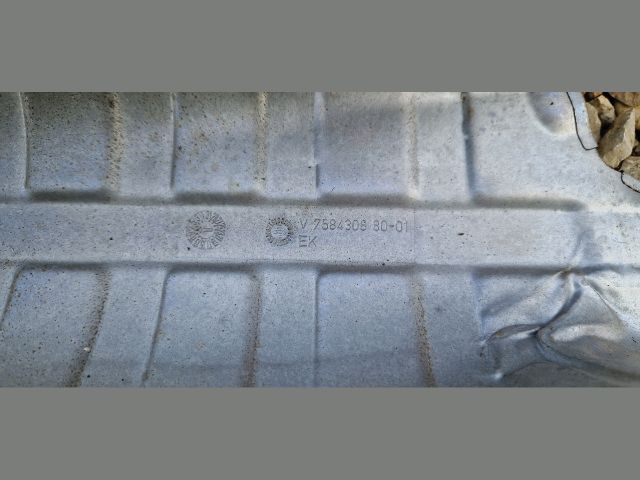 bontott CITROËN DS3 Katalizátor Hővédő Lemez