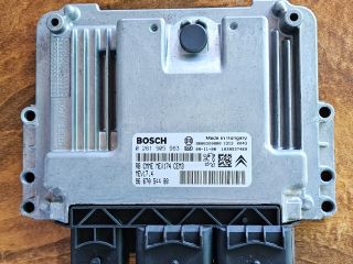 bontott CITROËN DS3 Motorvezérlő