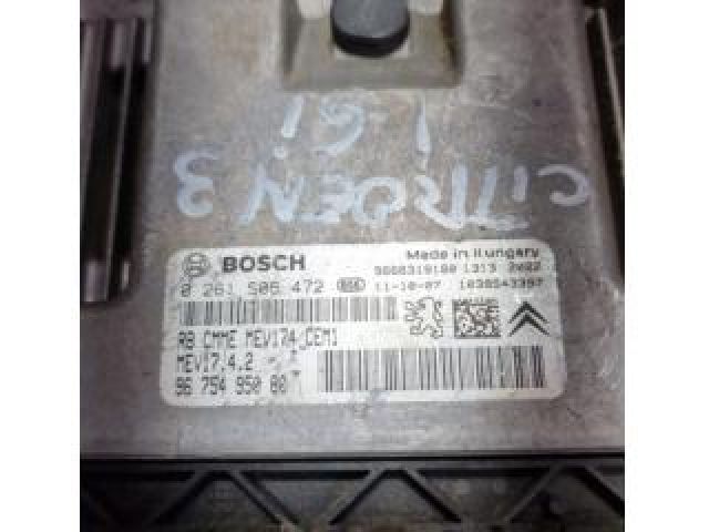 bontott CITROËN DS3 Motorvezérlő