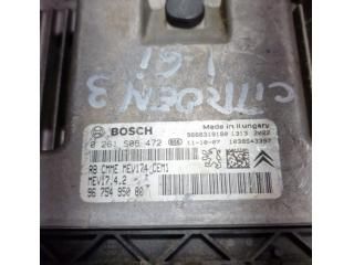 bontott CITROËN DS3 Motorvezérlő