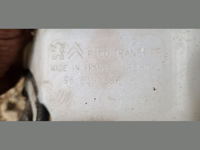 bontott CITROËN DS3 Ablakmosó Tartály