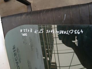 bontott CITROËN DS3 Bal első Ablak