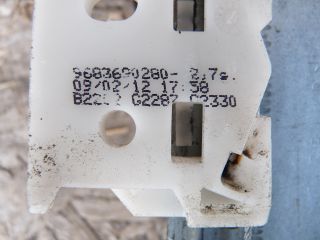 bontott CITROËN DS3 Bal első Ablakemelő Szerkezet (Elektromos)