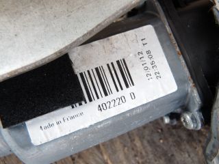 bontott CITROËN DS3 Bal első Ablakemelő Szerkezet (Elektromos)