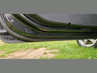 bontott CITROËN DS3 Bal első Ajtó (Üres lemez)